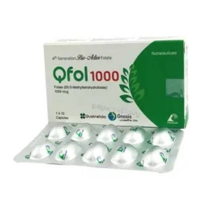 cap. Qfol 1000mcg